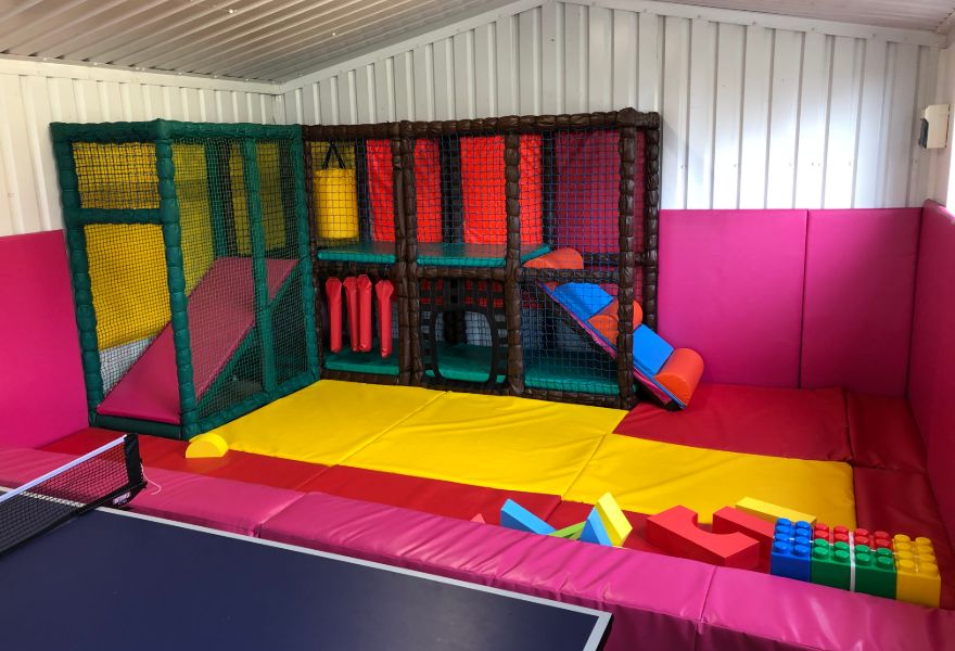 Soft Play in games room