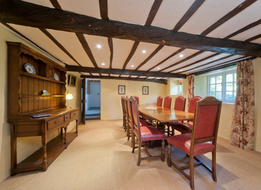 holiday cottage with pool Bude