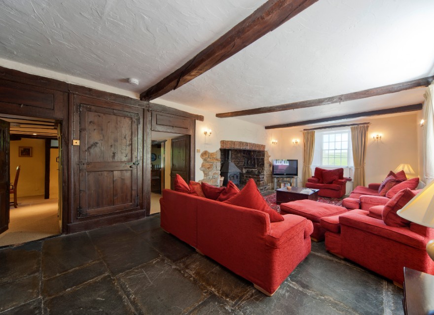 holiday cottage with pool Bude