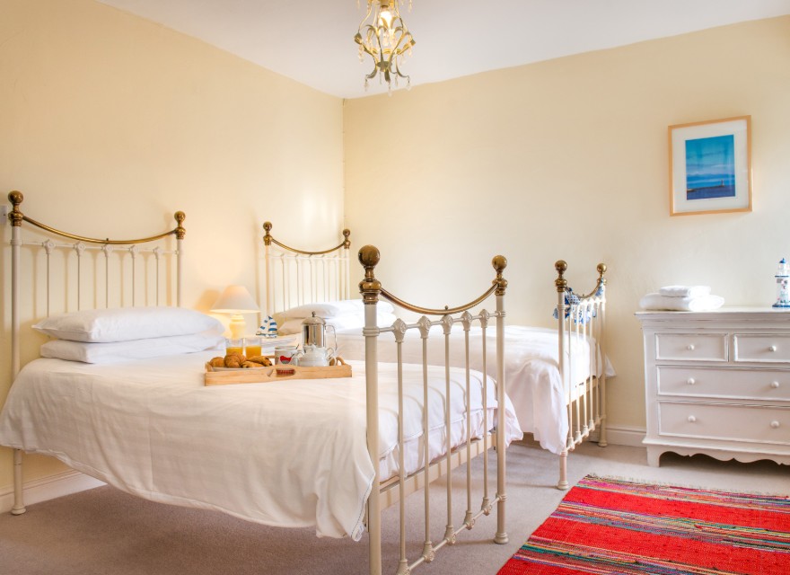 holiday cottage with pool Bude