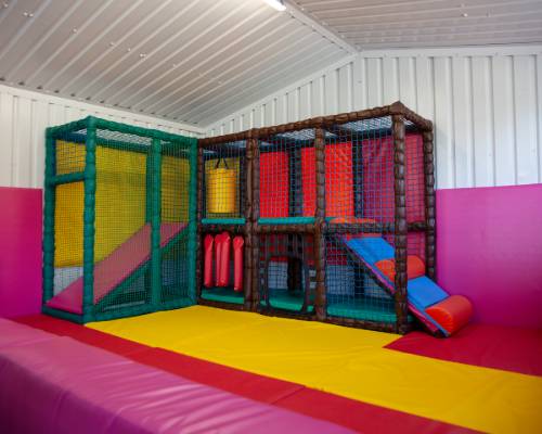 Child friendly holiday cottages in Bude with soft play