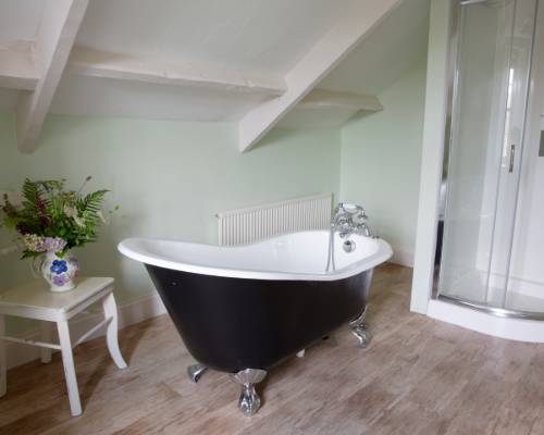 holiday cottage with pool Bude