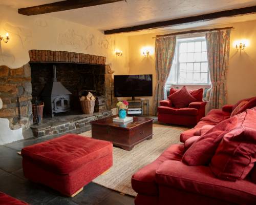 holiday cottage with pool Bude